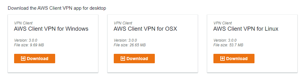 VPN Client app